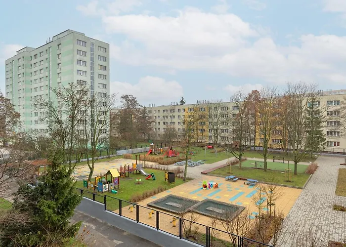 Warsaw Portofino Apartment By Noclegi Renters