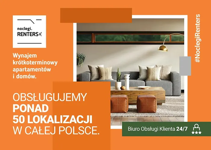 Warsaw Portofino Apartment By Noclegi Renters